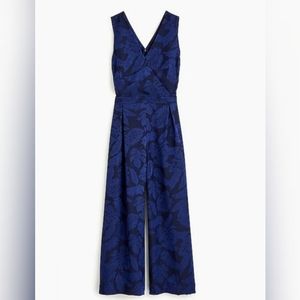 J.Crew Jacquard Jumpsuit Size 12